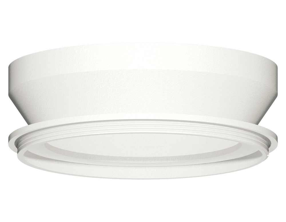 Насадка задняя накладная для корпуса светильника D85 N8901 SWH белый песок D85*H30mm Out25mm GX53