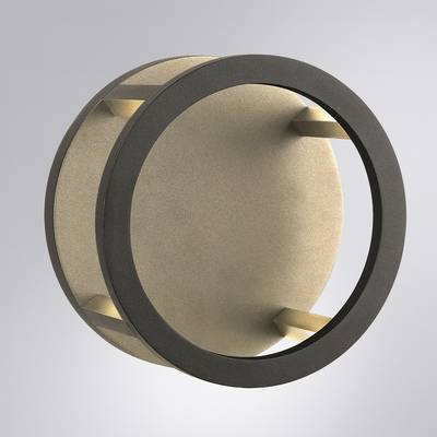 Фасадный светильник Arte Lamp HASSALEH A3370AL-1BK, 1хLED