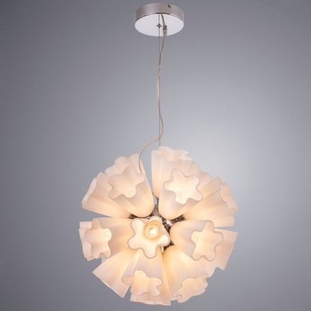 Подвесная люстра Arte Lamp CANZONE A3469SP-25CC, 25хE14