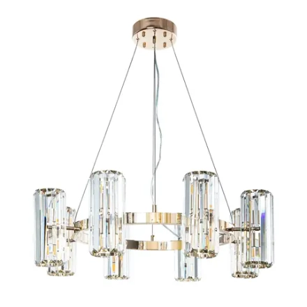 Подвесная люстра Arte Lamp SANTORINI A1049SP-16GO, 16хG9