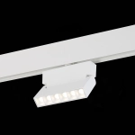 ST362.546.06 Магнитный трековый светильник белый LED 1*6W 4000K 532Lm Ra>80 36° IP20 L120xW22xH134 48V