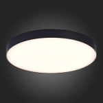 ST606.432.96 Светильник потолочный Черный LED 1*96W 3000K 8 640Lm Ra>85 120° IP20 D600xH55 185-265V