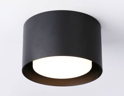 Светильник накладной TN70815 BK черный GX53 max 12W D85*60