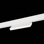 ST364.546.12 Магнитный трековый светильник белый LED 1*12W 4000K 1 009Lm Ra>80 36° IP20 L219xW22xH108 48V