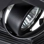Точечный встраиваемый светильник Arte Lamp CANIS A6661PL-1BK, 1хGU10