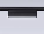 Светильник светодиодный трековый для шинопровода Magnetic GL4062 BK черный IP20 12W 4200K 48V 223*22*105