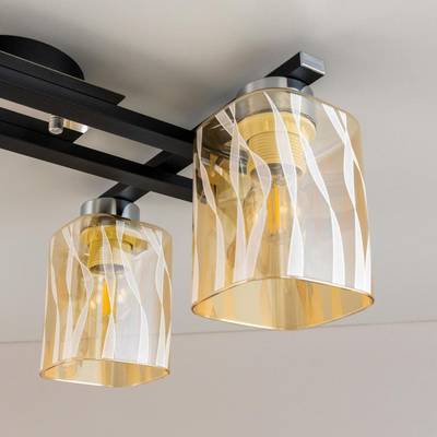 Citilux Сафари CL145241 Люстра потолочная