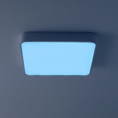 Citilux Купер CL724K70G0 LED RGB Светильник с пультом Белый