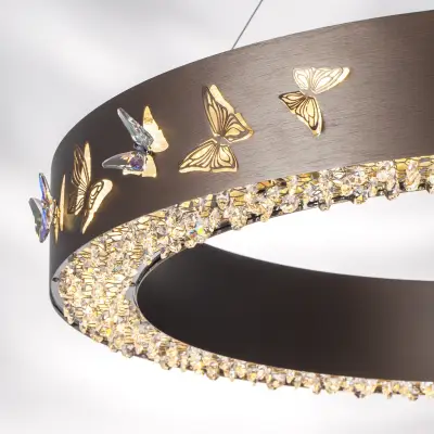 701181 Люстра FARAONE 78W LED 7733LM БРОНЗА 3000K Lightstar