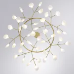 Подвесная люстра Arte Lamp CANDY A7272SP-45GO, 45хG4