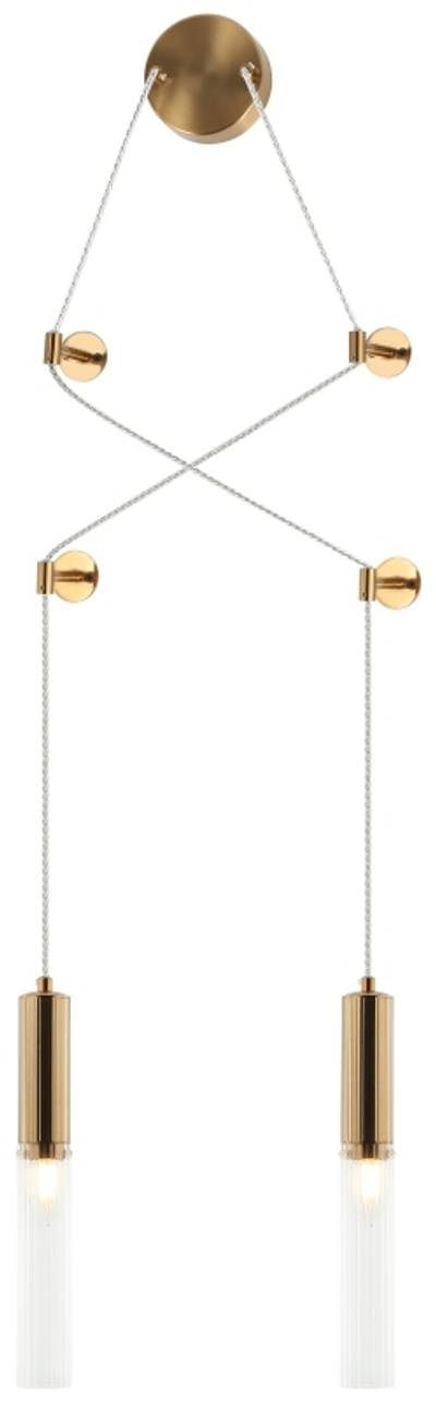 Светильник подвесной настенный Stilfort 2161/05/02WP серия Satori