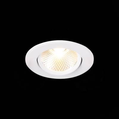 ST211.548.08.36 Св-к встр. Белый LED 1*8W 4000K 640Lm Ra80 36° IP20 D86xH50 220-240V