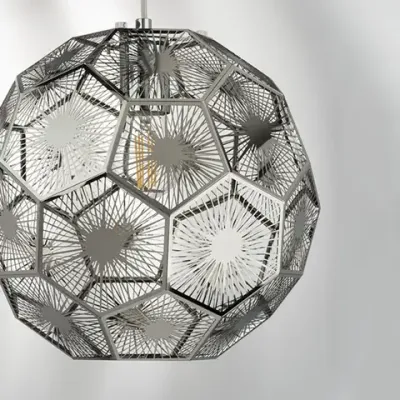 724214 Люстра FERMO 1х40W E27 ХРОМ Lightstar