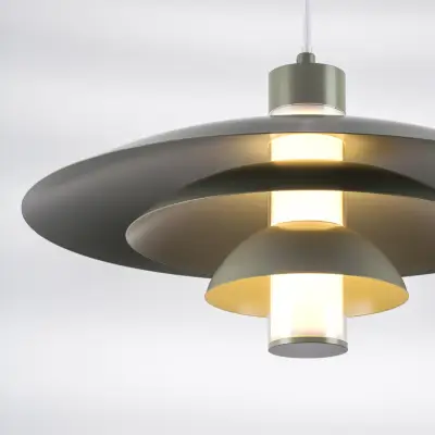 799019 Люстра ERBAREO LED 8W 900LM СЕРЫЙ 3000K Lightstar