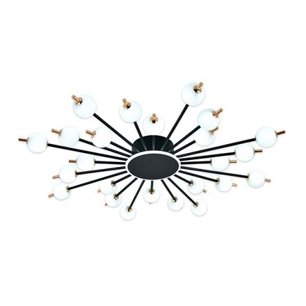 Потолочный светильник Escada 629/A LED*135W Black/Gold
