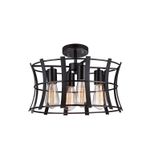 Люстра 2в1 Werk 1521-4PC. ТМ Favourite
