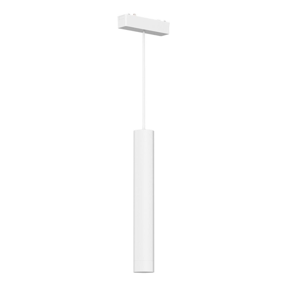 ST680.543.07 Магнитный трековый светильник Белый LED 1*7W 4000K 430Lm Ra&amp;gt;90 36° IP20 D30xH300 48V