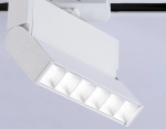 Светильник светодиодный трековый GL6812 WH белый LED 6W 4200K 24° 115*22*87