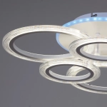 09812-3.3-3+3A WH (RGB) светильник потолочный Reluce, LED
