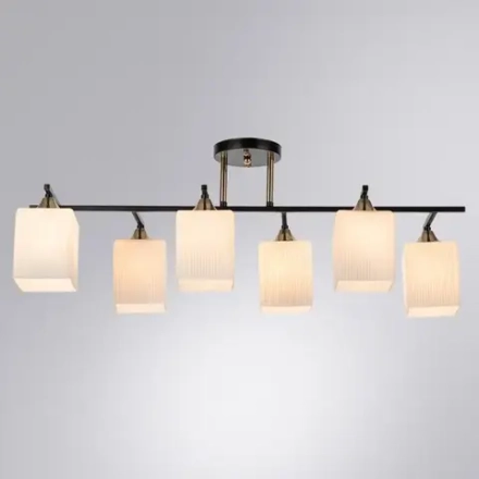 Потолочная люстра Arte Lamp MEROPE A4071PL-6BK, 6хE27