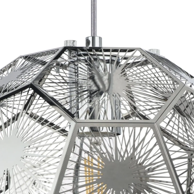 724214 Люстра FERMO 1х40W E27 ХРОМ Lightstar