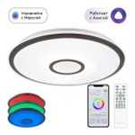 Citilux Старлайт Смарт CL703A65G RGB Умная люстра Венге