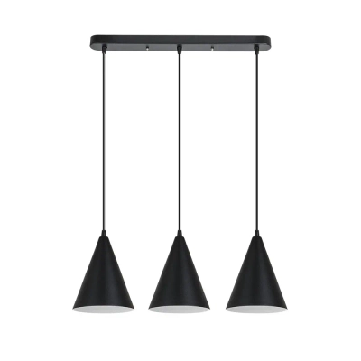Подвесной светильник Arte Lamp LARK A7074SP-3BK, 3хE14