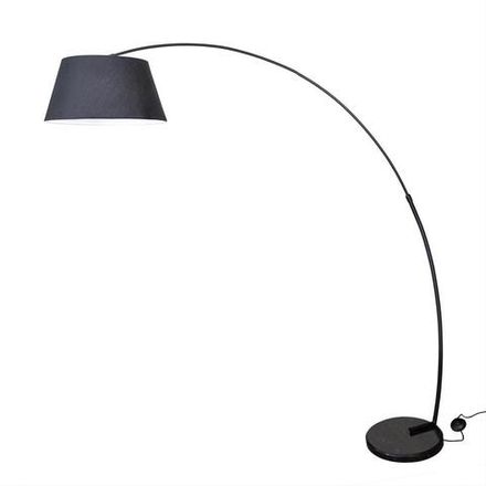 Citilux Арчи CL807011 Торшер с абажуром Чёрный