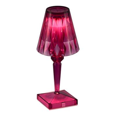 SL1010.704.01 Прикроватная лампа ST-Luce Фиолетовый/Фиолетовый LED 1*3W 3000K/4000K/6000K
