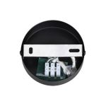 8001/1A MODERNI LN25 черный/античное золото металл/металл Подвес Е14 40W 220V AVRORA