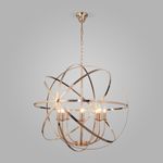 Подвесная люстра 60139/8 золото