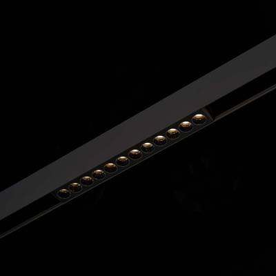 ST806.446.12 Магнитный трековый светильник Черный LED 1*12W 4000K 550Lm Ra&gt;90 36° IP20 L220xW22xH44 48VV