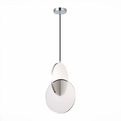 SL6107.103.01 Светильник подвесной ST-Luce Хром/Белый Хром LED 1*14W 3000K