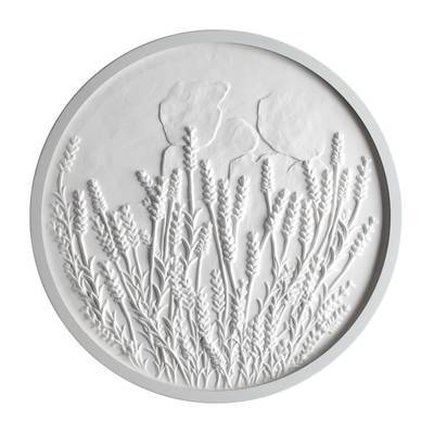 7169/10WL HIGHTECH ODL26 Настенный светильник  белый/гипс/металл IP20 LED 10W 816Лм 3000K 220-240V LAVANDA