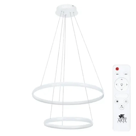 Подвесная люстра Arte Lamp MERIDIANA A2198SP-2WH, 1хLED