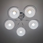 Citilux Лайма CL155151 Люстра потолочная Хром