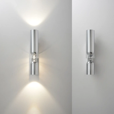 Бра Crystal Lux VENTO AP15W LED CHROME 3321/415