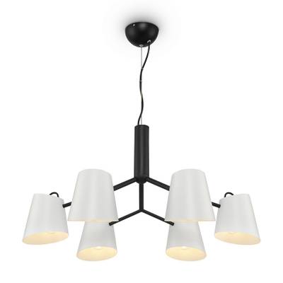 Подвесной светильник Nordic FR5127PL-06B, E14х6. TM Maytoni