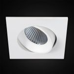 Citilux Альфа CLD001KNW0 LED Встраиваемый светильник Белый