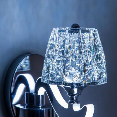Eletto Montserrat EL338W1 LED Бра хрустальное
