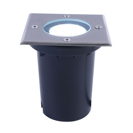 Тротуарный светильник Arte Lamp PIAZZA A6015IN-1SS, 1хGU10
