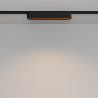 Трековый светильник Базис / Basis Grid Radity 3000K 12Вт 60°, TR084-1-12W3K-B. TM Maytoni