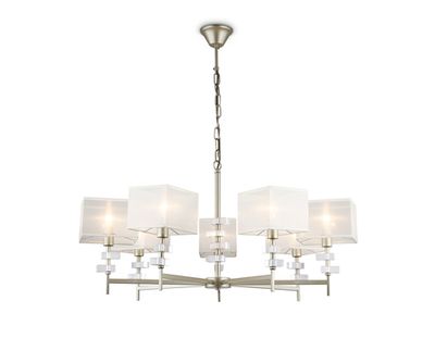 Светильник подвесной LH71332/7 CGD золото E14/7 max 40W D*860*850