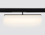 Светильник светодиодный диммируемый для шинопровода Magnetic 220V GL1361 BK черный IP20 12W 3000K-6400K 120° 608*25*110 (Без ПДУ)