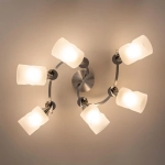 Citilux Сиерра CL119260 Люстра с поворотными плафонами Алюминий