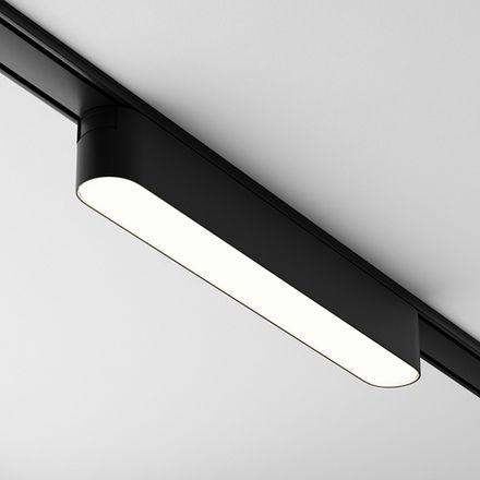 Трековый светильник Basis Radity 4000K 12Вт 120°, TR080-1-12W4K-B. TM Maytoni