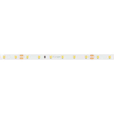 Светодиодная лента RT-A60-8mm 24V Warm2400 (7.2 W/m, IP20, 2835, 5m) (Arlight, Открытый)