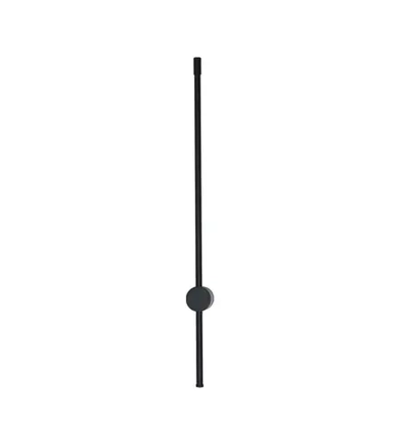 08423-80,19(3000K) Бра Локи черный h80 w10,5*6 Led 16W (3000K)