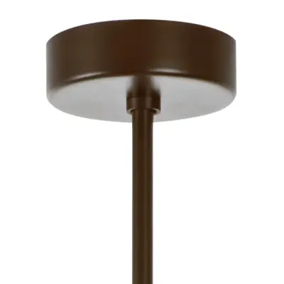 813197 Люстра GLOBO 9х40W E14 umber/white Lightstar