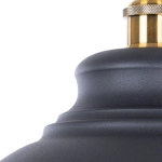 Подвесной светильник Arte Lamp CAPPELLO A7039SP-1BK, 1хE27